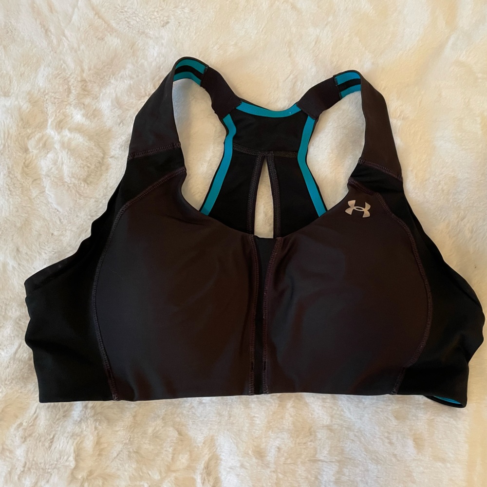 Under Armour High Impact Run Sports Bra 38 B